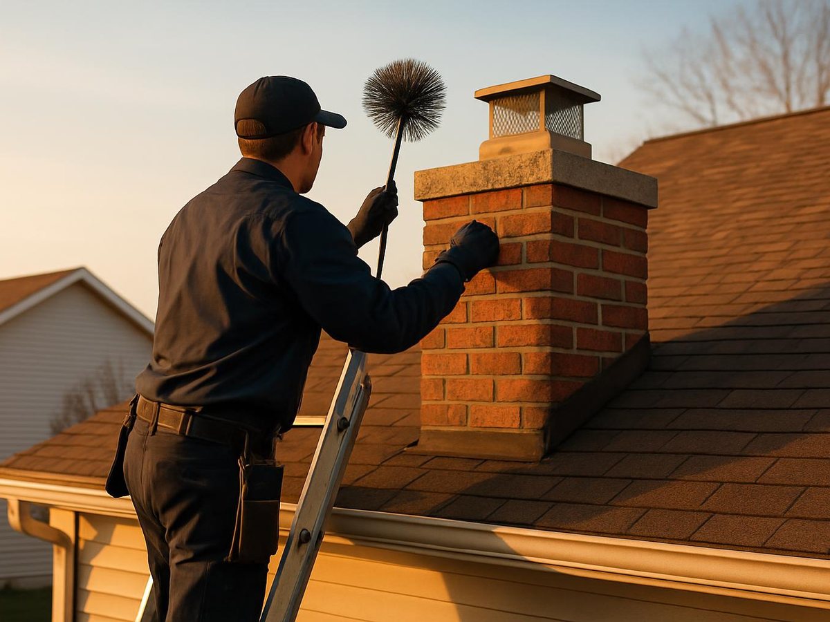Melvi Chimney Services work in Alpharetta